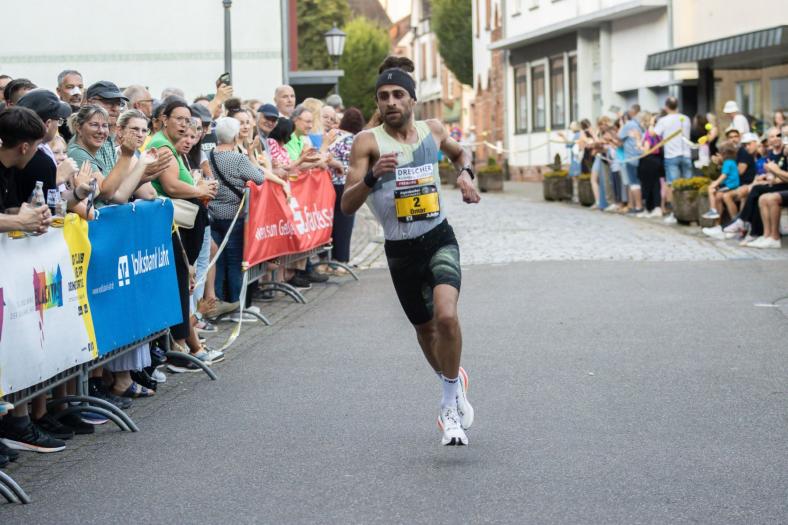 Omar Tareq will seinen Vorjahrssieg in Seelbach verteidigen.